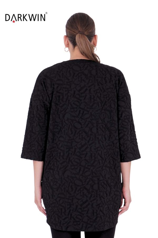 3501 DARKWIN TUNİK SIYAH - 3