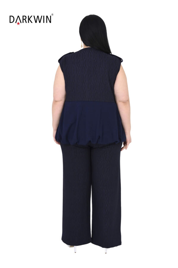 3506 LA VELINA YELEK-PANTOLON LACIVERT - 3