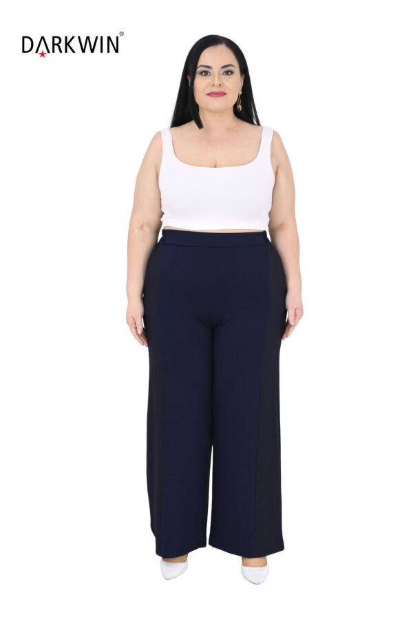 3506 LA VELINA YELEK-PANTOLON LACIVERT - 4