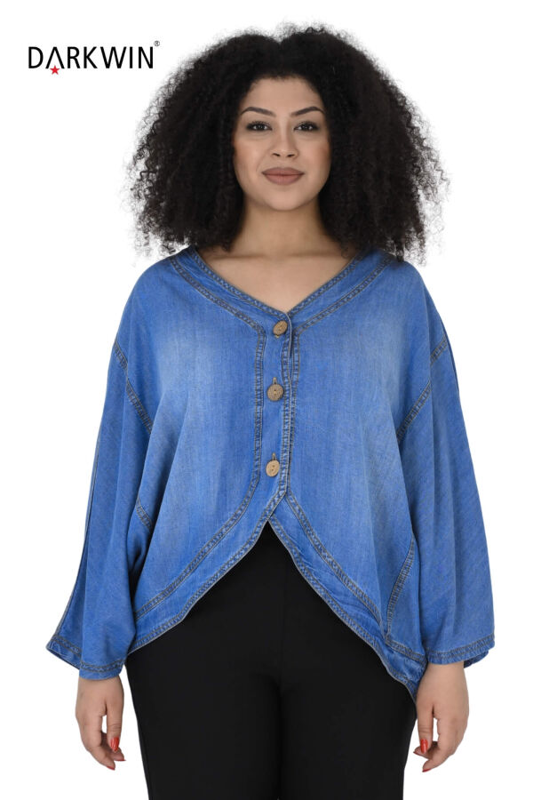 3512 LA VELINA YELEK MAVI - 1