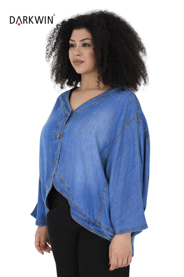 3512 LA VELINA YELEK MAVI - 2