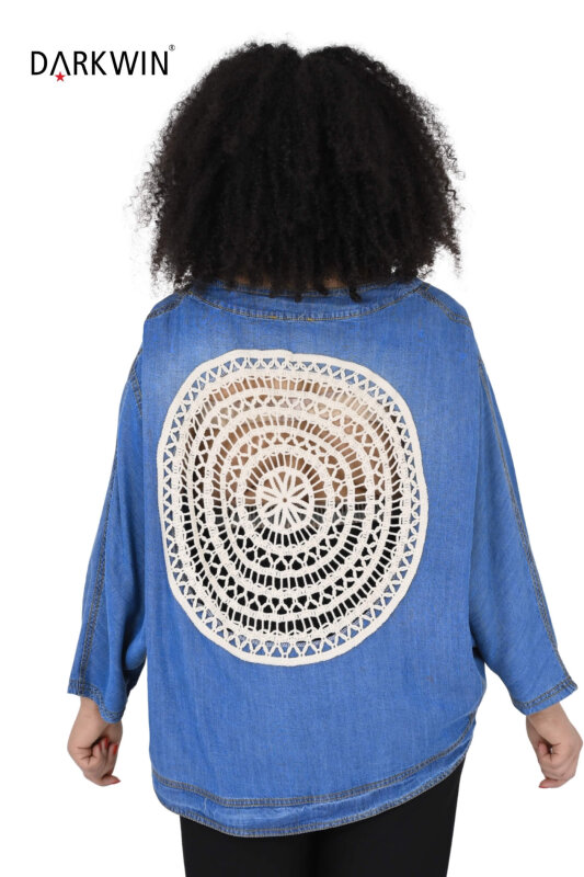 3512 LA VELINA YELEK MAVI - 3