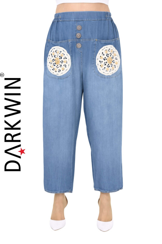 3513 LA VELINA PANTOLON MAVI - LA VELINA (1)