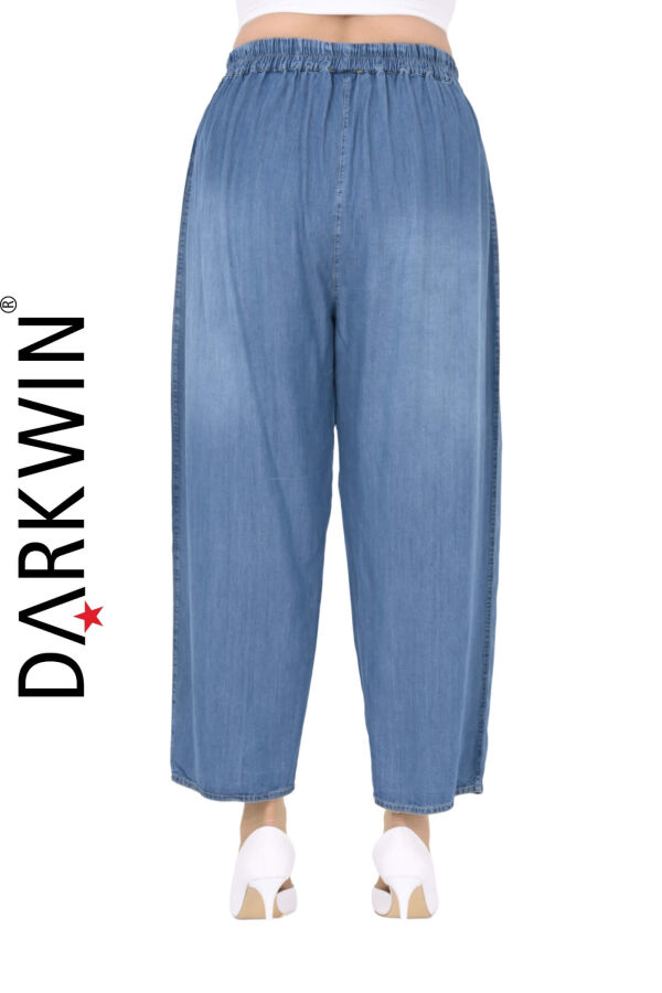 3513 LA VELINA PANTOLON MAVI - 4