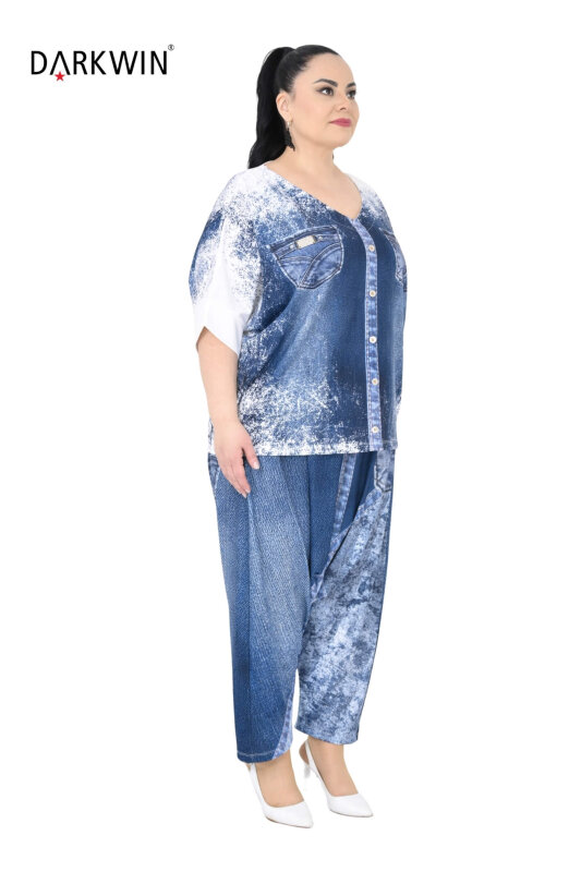 3525 LA VELINA MONT-PANTOLON MAVI - LA VELINA (1)