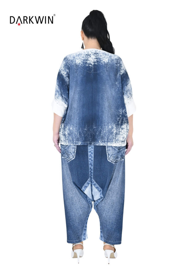 3525 LA VELINA MONT-PANTOLON MAVI - 3