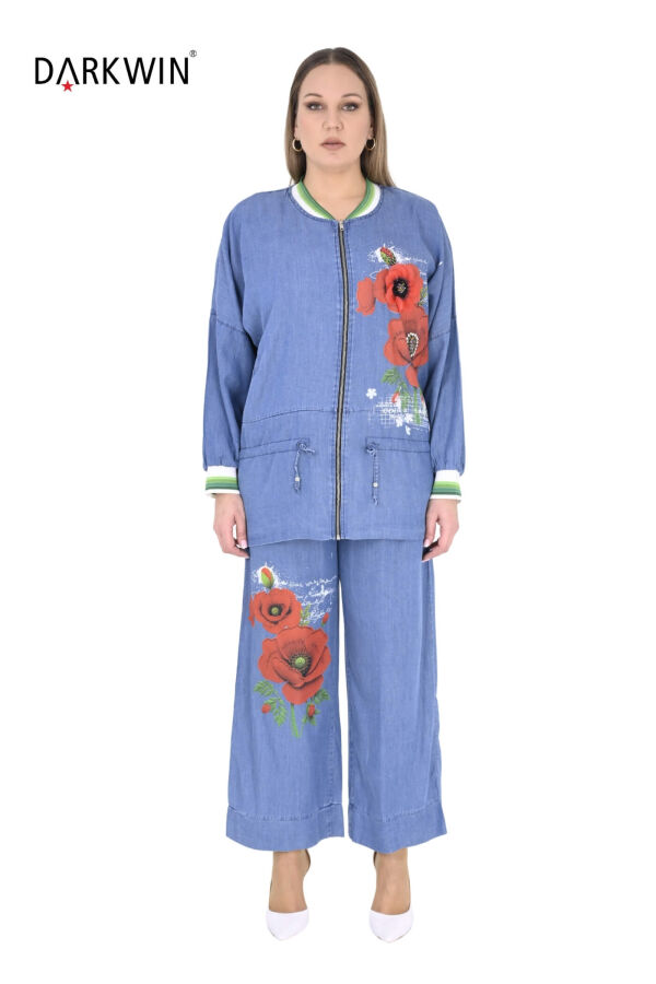 3535 LA VELINA TAKIM MAVI - 1