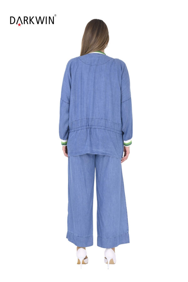 3535 LA VELINA TAKIM MAVI - 3