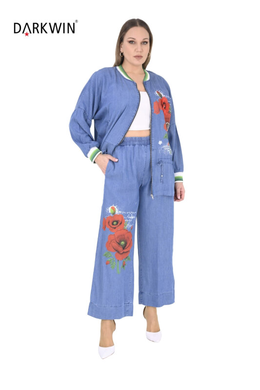 3535 LA VELINA TAKIM MAVI - 5