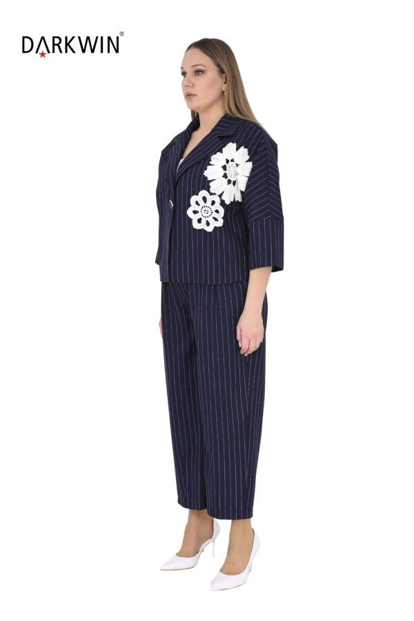 3542 LA VELINA TAKIM LACIVERT - 2