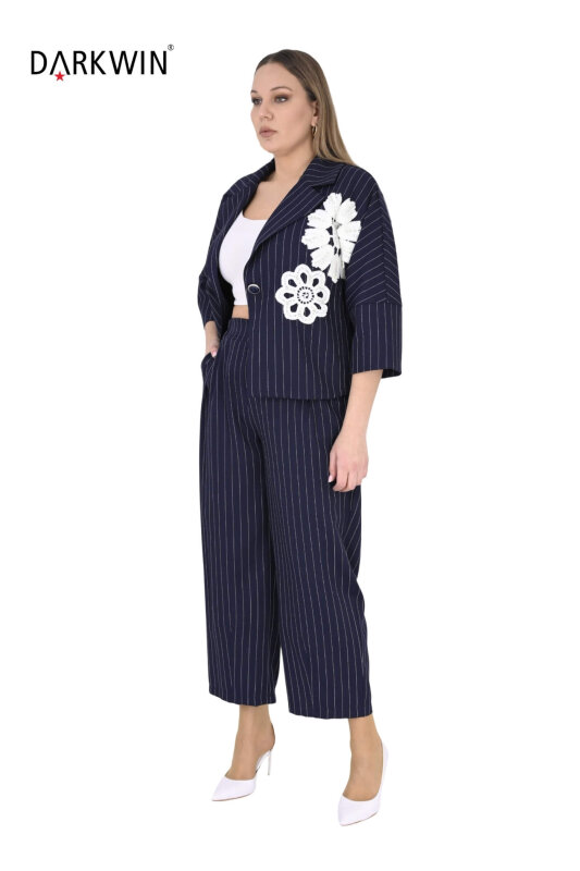 3542 LA VELINA TAKIM LACIVERT - 5