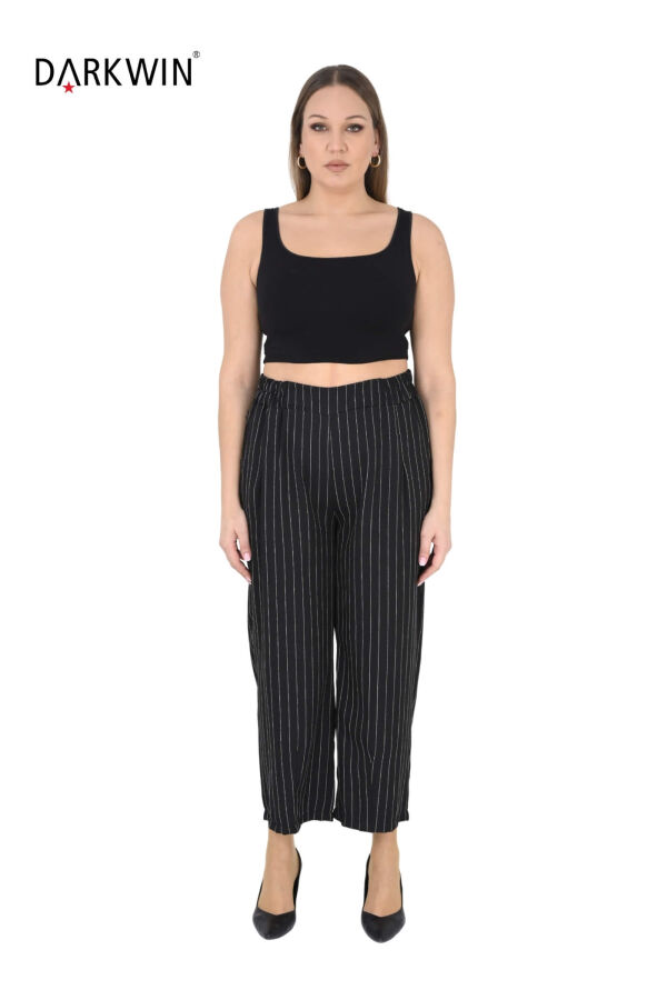 3542 LA VELINA CEKET-PANTOLON SIYAH - 4