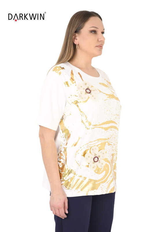 3544 LA VELINA BLUZ EKRU - LA VELINA (1)