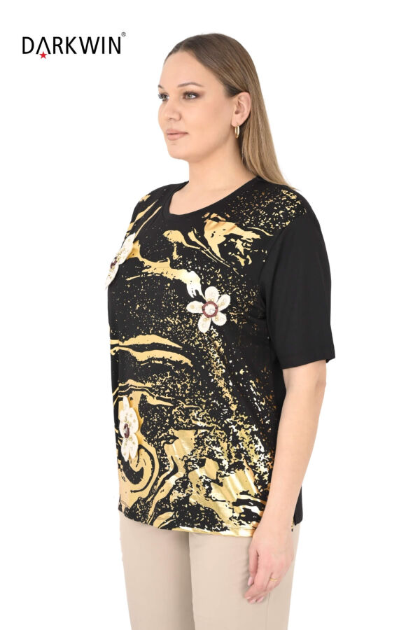 3544 LA VELINA BLUZ SIYAH - 2