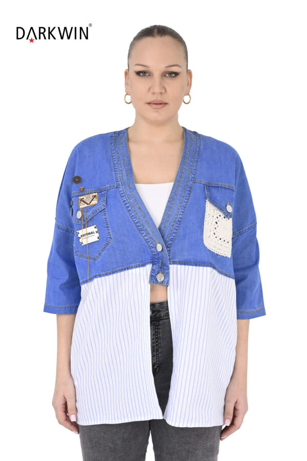 3552 LA VELINA YELEK BEYAZ - 1