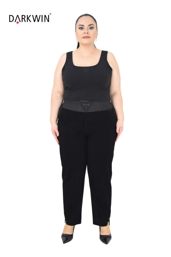 3553-1 MOTIVATION PANTOLON SIYAH - 1