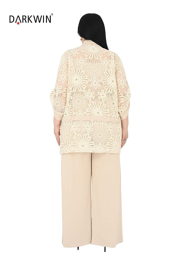 3554 LA VELINA HIRKA-PANTOLON BEJ - 3