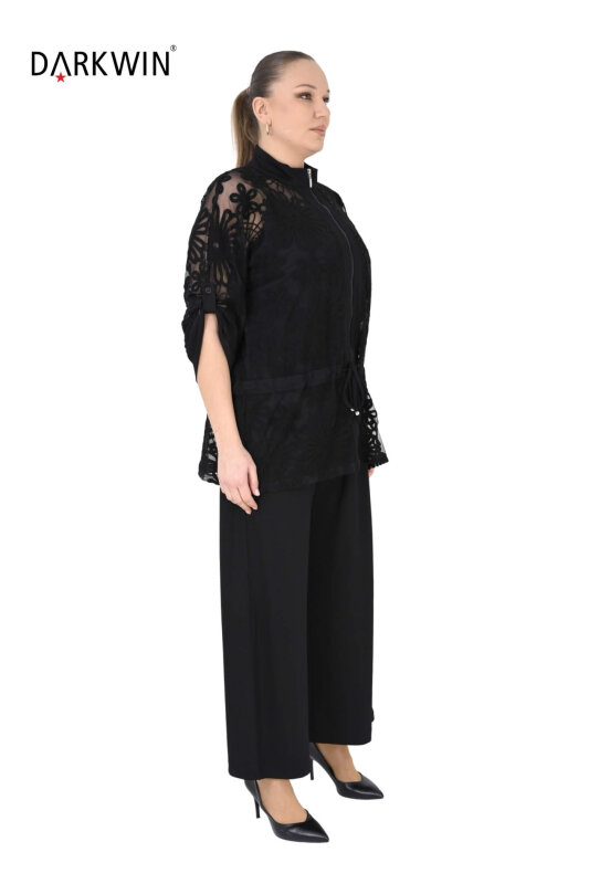 3554 LA VELINA HIRKA-PANTOLON SIYAH - LA VELINA (1)