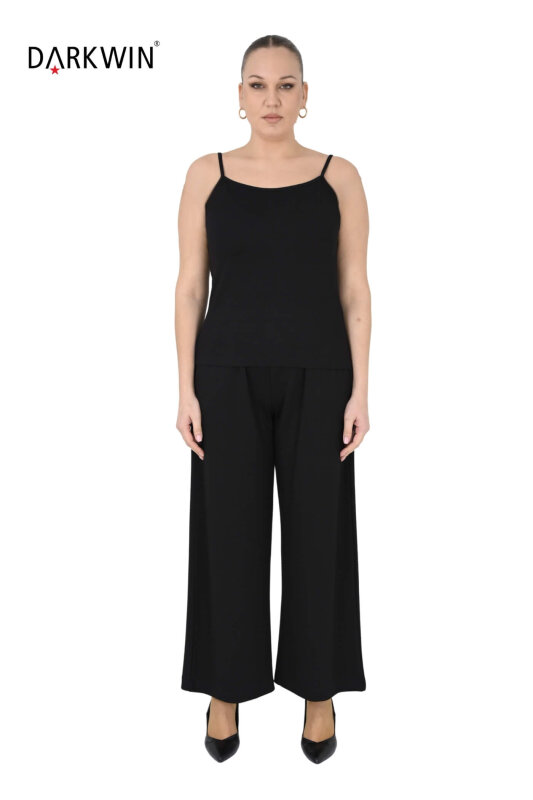 3554 LA VELINA HIRKA-PANTOLON SIYAH - 4