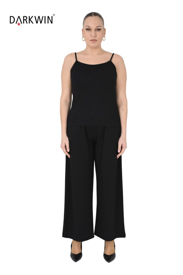 3554 LA VELINA HIRKA-PANTOLON SIYAH - 4