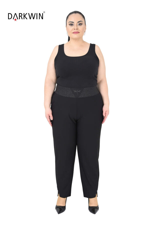 3560-1 MOTIVATION PANTOLON SIYAH - 1