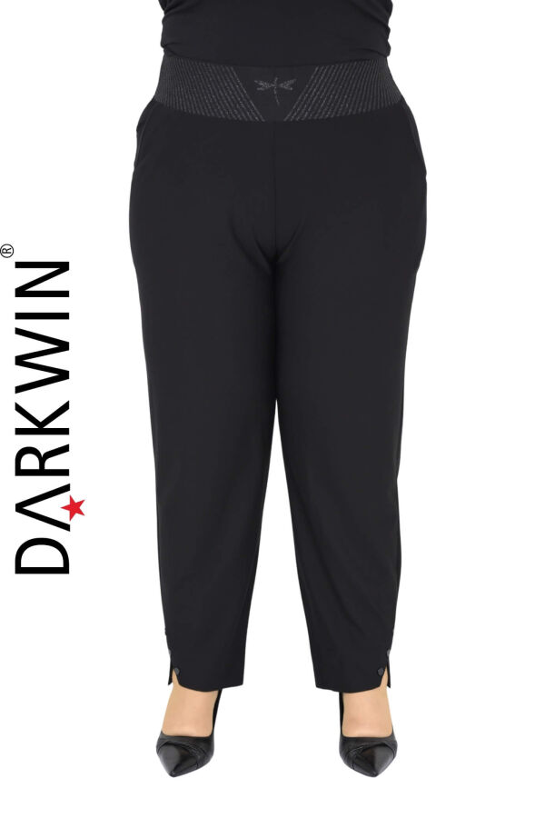 3560-1 MOTIVATION PANTOLON SIYAH - 2