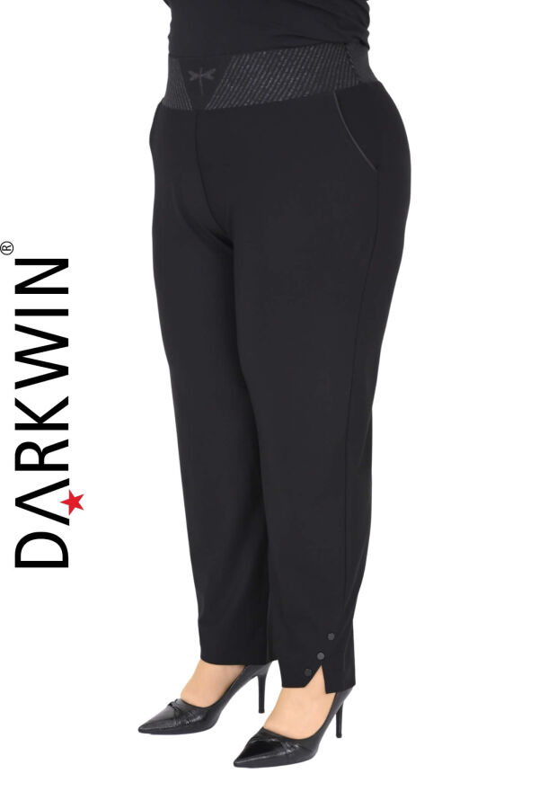 3560-1 MOTIVATION PANTOLON SIYAH - 3