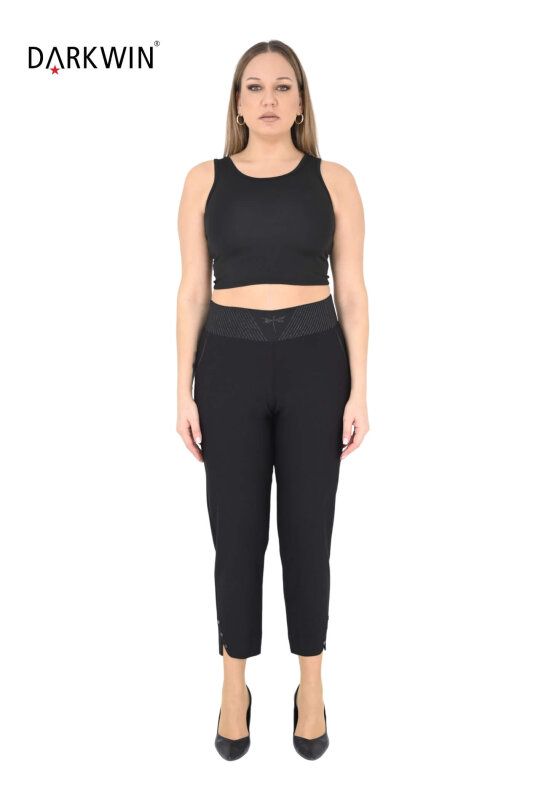 3560 MOTIVATION PANTOLON SIYAH - MOTIVATION