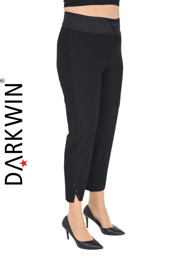 3560 MOTIVATION PANTOLON SIYAH - 3