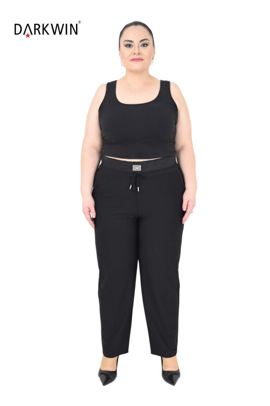 3562-1 MOTIVATION PANTOLON SIYAH - MOTIVATION