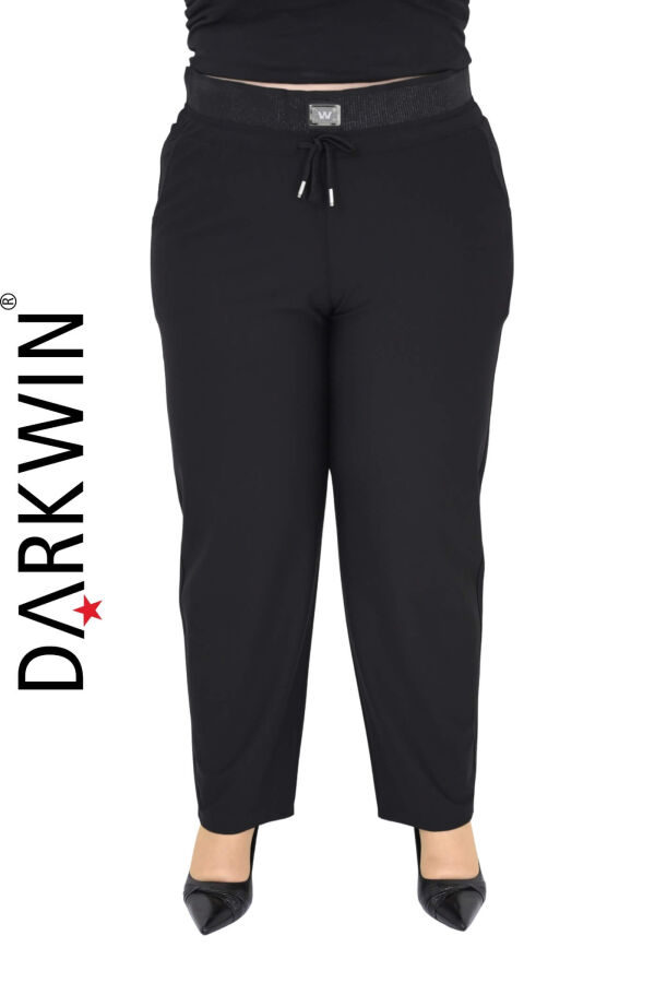 3562-1 MOTIVATION PANTOLON SIYAH - 2