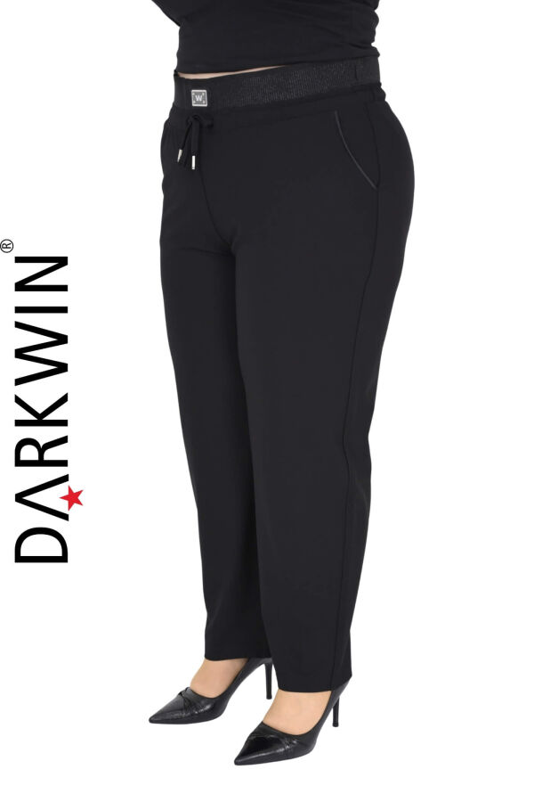 3562-1 MOTIVATION PANTOLON SIYAH - 3