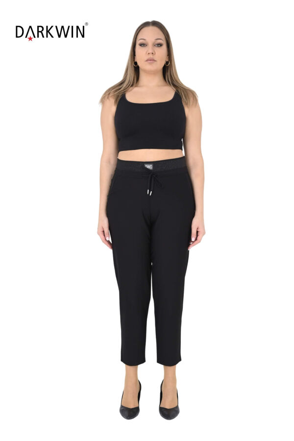 3562 MOTIVATION PANTOLON SIYAH - 1