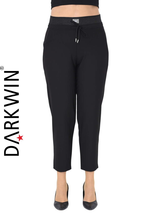 3562 MOTIVATION PANTOLON SIYAH - 2