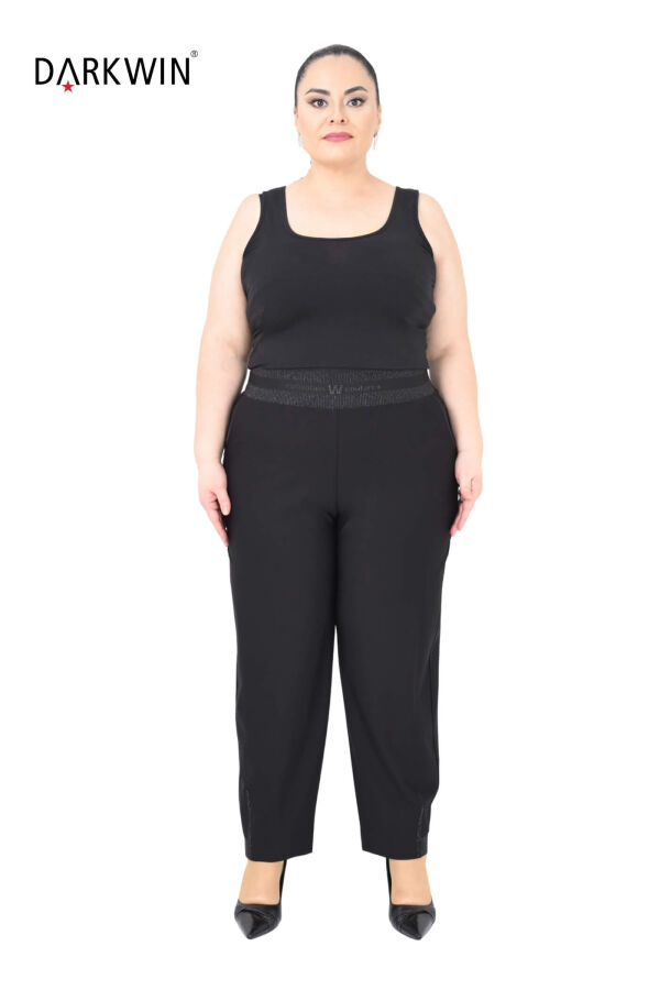 3565-1 MOTIVATION PANTOLON SIYAH - 1