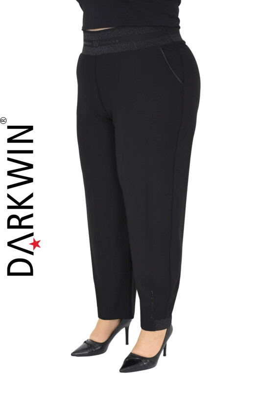 3565-1 MOTIVATION PANTOLON SIYAH - 3