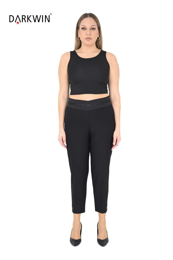 3565 MOTIVATION PANTOLON SIYAH - 1