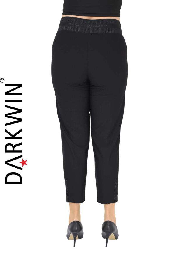 3565 MOTIVATION PANTOLON SIYAH - 4