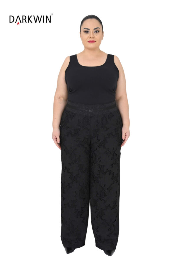 3566-1 MOTIVATION PANTOLON SIYAH - 1