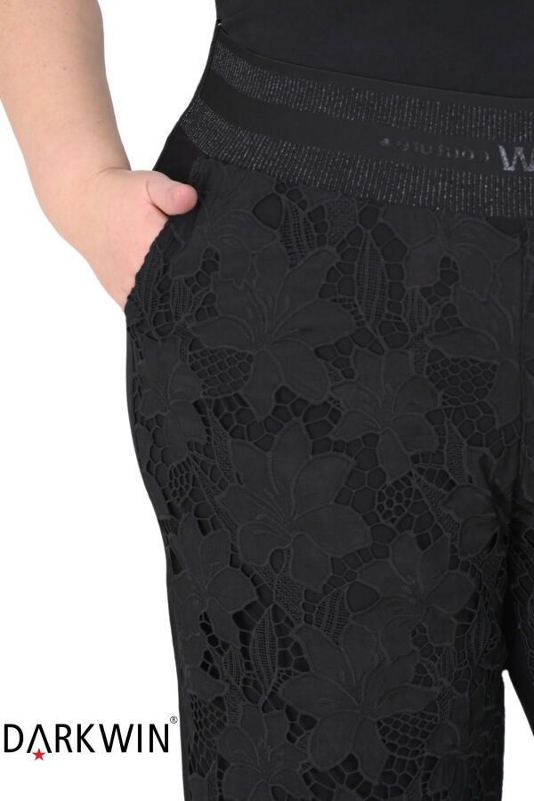 3566-1 MOTIVATION PANTOLON SIYAH - 2