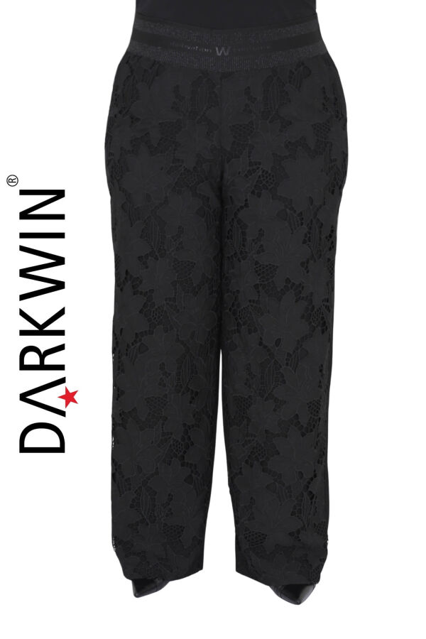 3566-1 MOTIVATION PANTOLON SIYAH - 3