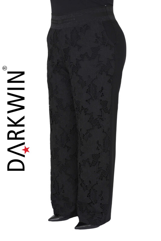 3566-1 MOTIVATION PANTOLON SIYAH - 4