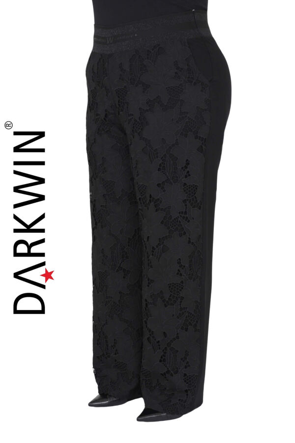 3566-1 MOTIVATION PANTOLON SIYAH - 4