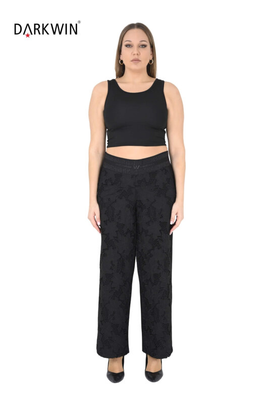 3566 MOTIVATION PANTOLON SIYAH - MOTIVATION