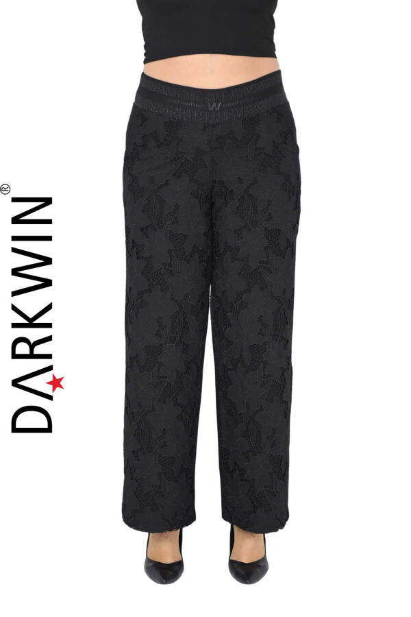 3566 MOTIVATION PANTOLON SIYAH - 2