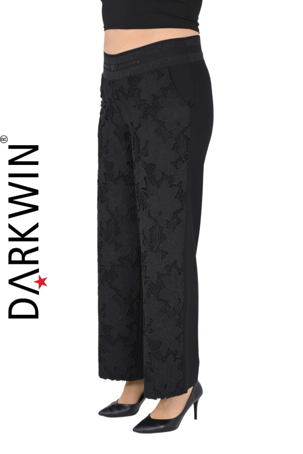 3566 MOTIVATION PANTOLON SIYAH - 3