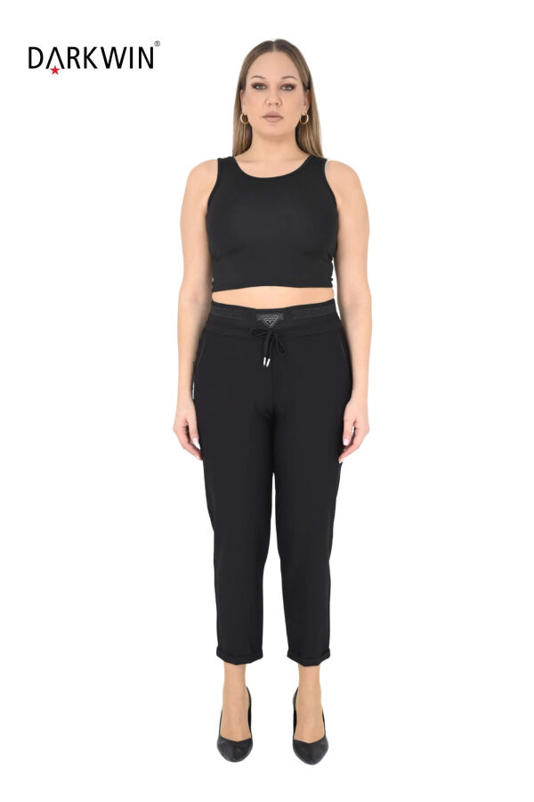 3568 MOTIVATION PANTOLON SIYAH - 1