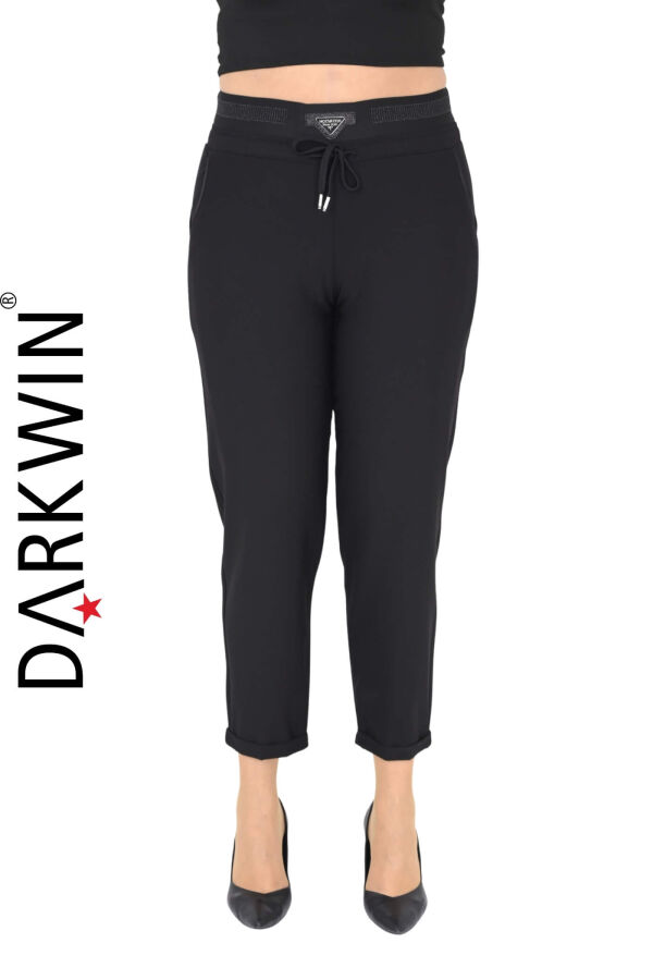 3568 MOTIVATION PANTOLON SIYAH - 2