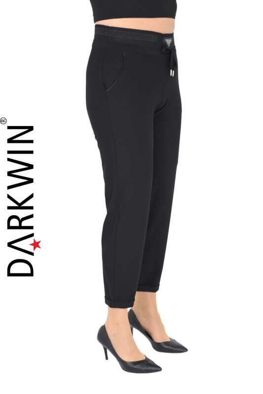 3568 MOTIVATION PANTOLON SIYAH - 3