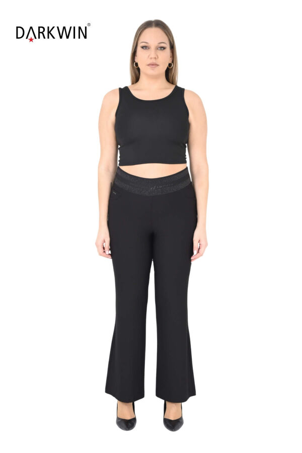 3570-1 MOTIVATION PANTOLON SIYAH - 1